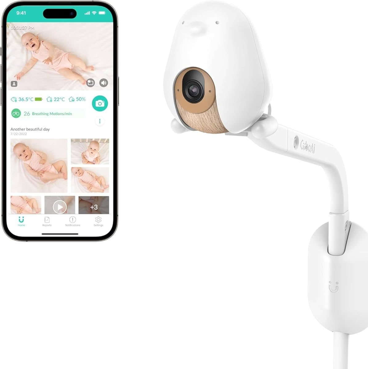 Cubo Ai Plus Baby Monitor