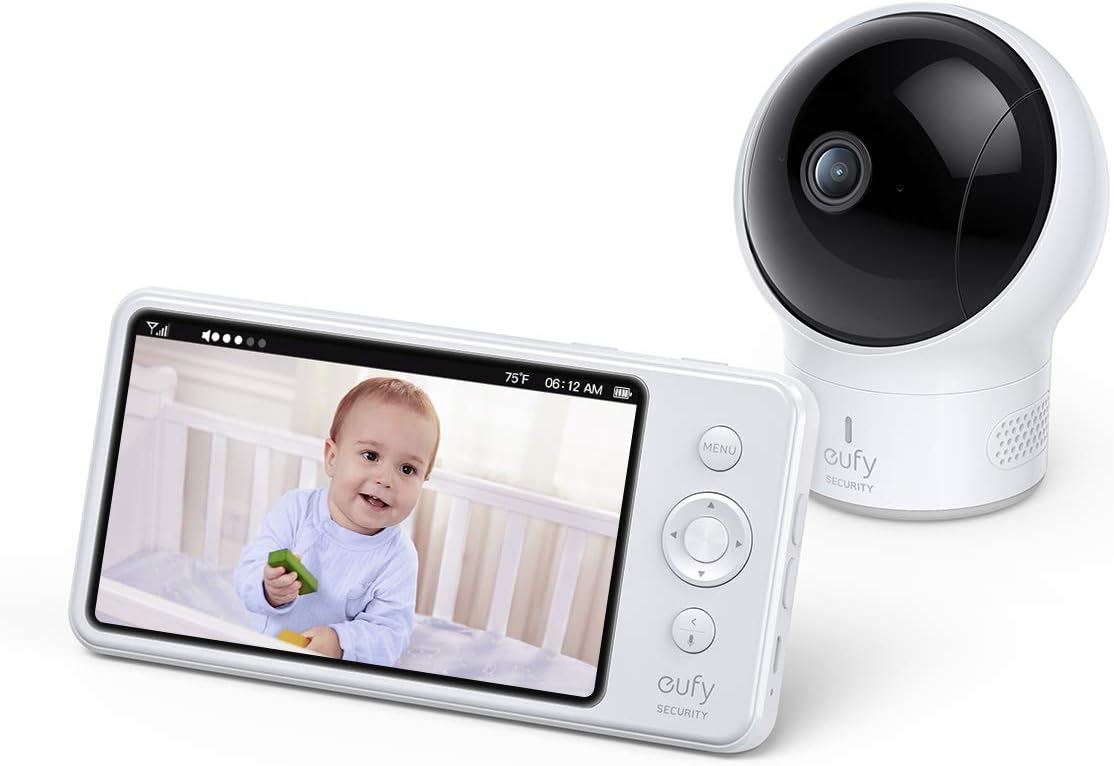 eufy SpaceView Pro 2 Baby Monitor