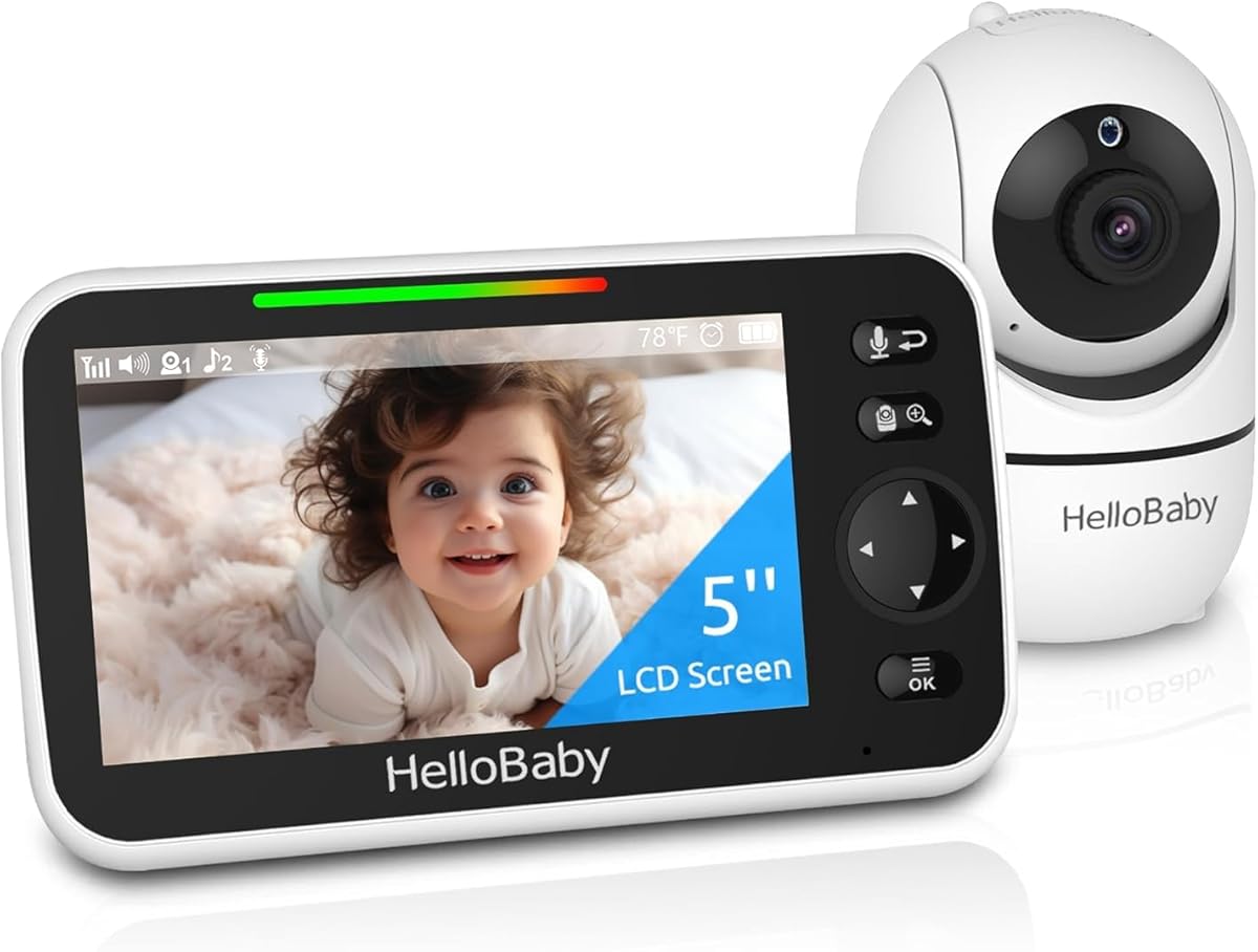 HelloBaby HB6550 Baby Monitor